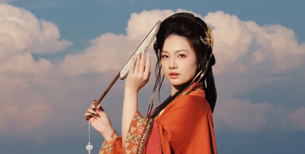 处理前：阴天光线发灰的旅拍原片