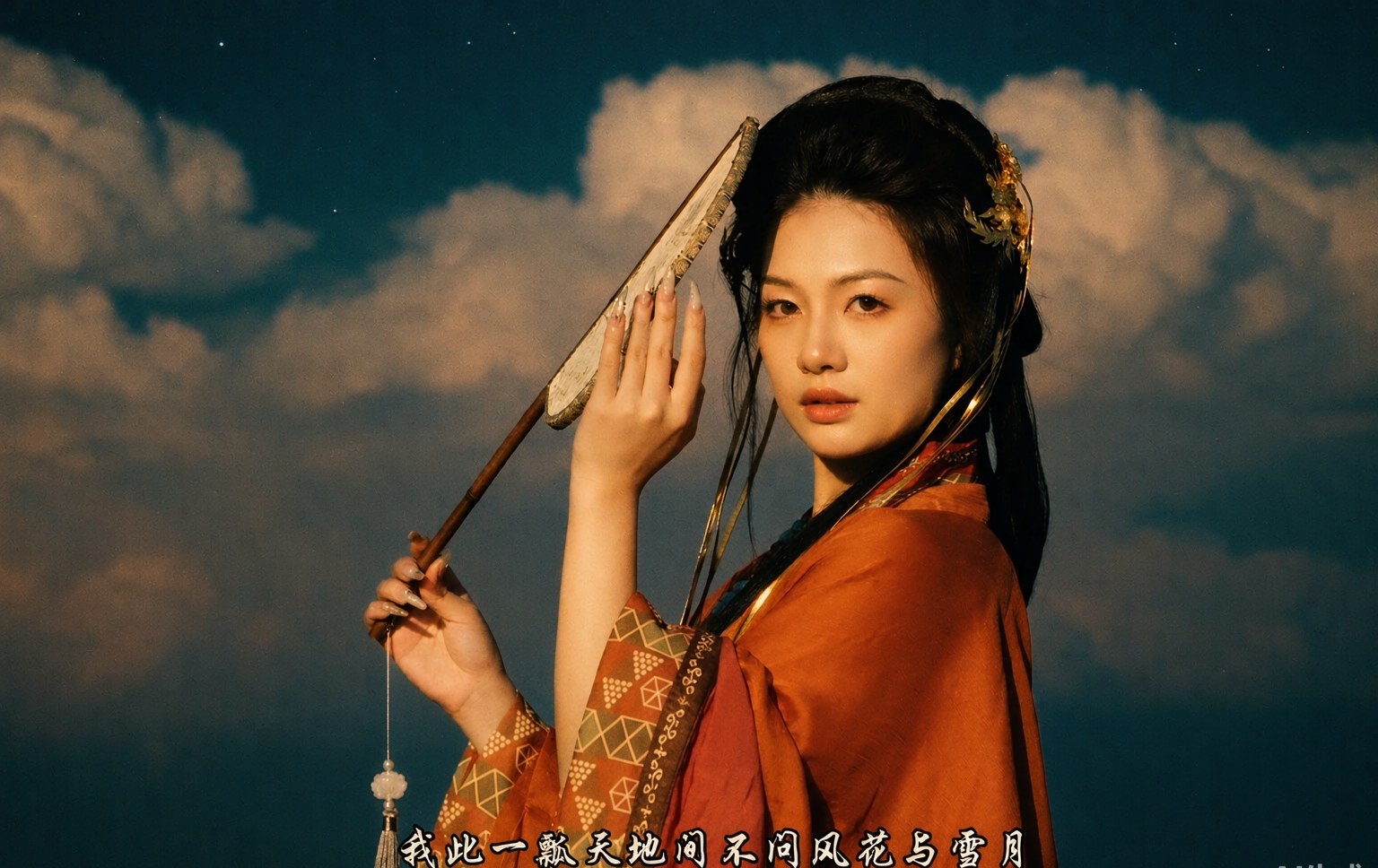 旅拍照片光影重塑效果示例一